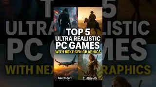 Top5 Ultra Realistic PC Games with Next-Gen Graphics in 2025 #top5 #realisticgraphicsgame #shorts