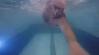 Paul McCulloch Catch Technique and Positioning Endless Pool Swim Video Analysis