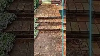 Bricks should be clean