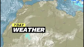 North Africa Weather | ECMWF Model February 8, 2026 | Rain And Storms In North Africa