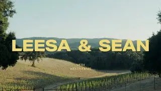Stunning wedding in Paso Robles | Wedding Film | Sneak Peel for Leesa & Sean