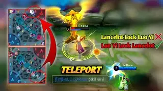 LANCELOT COUNTER LUO YI ?? LIHAT INI BOSSS !! - TOP GLOBAL 1 LUO YI 2023 - MOBILE LEGENDS