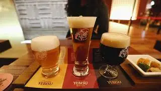 Yebisu Beer Garden Museum || Japan Trip Ep 10