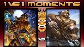 Anubis vs. Ullr - SMITE RANKED DUEL MONTAGE