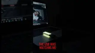 I Found a USB Drive That Shouldn&rsquo;t Exist 💾😱  #scary #shortvideo #shorts #shortsfeed #shortsviral