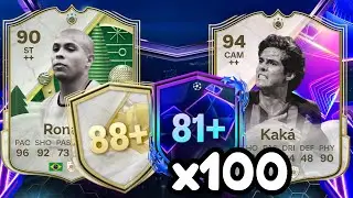100x 81+ Player Picks And 88+ MIXED ICON PLAYER PICKS! 😨 FC 25 Ultimate Team