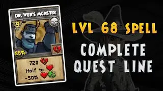 Dr. Von's Monster Quest COMPLETE (Wizard101)