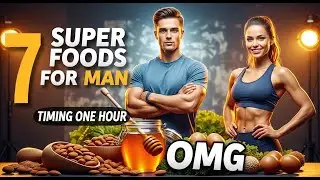 7 Best Foods to Increase Men&rsquo;s Timing & Stamina Naturally | Power Foods for Men