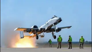 PANIC at RIMPAC!? 47th Squadron A-10 Warthogs in Action!