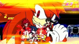MUGEN Shadic DBS OP w Gogeta OP