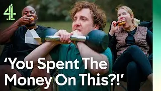 Seann Walsh's Unexpected &pound;10k Wellness Journey | Lucky Days | Channel 4