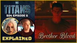 Titans Season 4 Episode 6 Explained | Breakdown | Recap  in हिन्दी