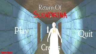 Return Of SLENDRINA || Horror Game || Full Gameplay Android Games