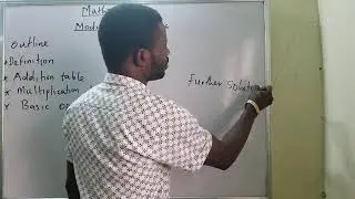 Modulo Arithmetic
