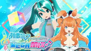 Saiibuni locks in on Miku game
