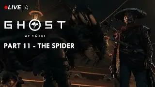 🔴 GHOST OF YOTEI #11 #ghostofyotei #livestreamer