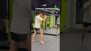 Footwork Technique ✅ Muay Thai