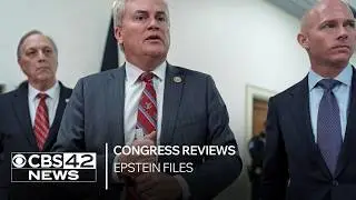 Congress reviews Epstein files