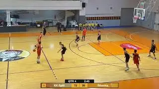 KK Split u13 vs KK &Scaron;ibenka u13