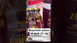 Form zerofit asal va choylari keldi