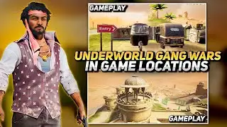 😍 UNDERWORLD GANG WARS INGAME LOCATIONS GAMEPLAY | UGW NEW INFORMATION | UGW LOCATION REVEAL