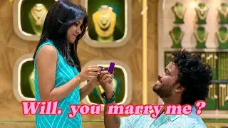 ￼ Will you marry me ?￼