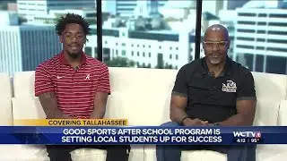 &lsquo;Learning the business behind the game&rsquo;: Good Sports program sets students up for success