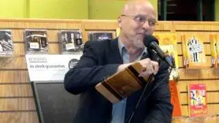 Mick Terry - Swimming with the Sharks  (Funny great white shark Jaws song lyrics)
