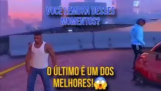 Voc&ecirc; Lembra Desses Momentos do CJ e Connor no GTA RP?👀
