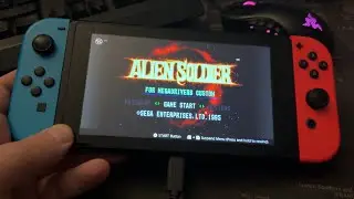 Alien Soldier ... (Nintendo Switch) Gameplay Peek