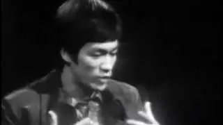 Bruce Lee(Interview) Fighting With No Rules !!!