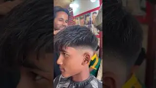 French Crop | Haircut | #shorts #youtubeshorts #hairstyle #haircut