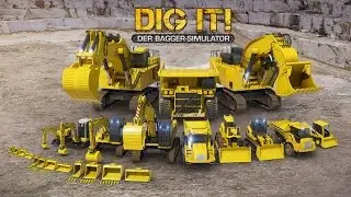LET'S FUCKING DIG IT, A DIGGER SIMULATOR