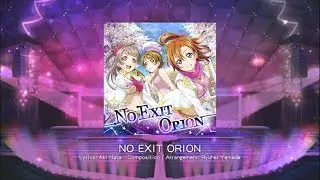 Love Live! SIF - NO EXIT ORION MASTER Full Combo