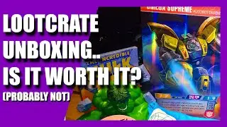 Loot Crate Transformation  Unboxing February 2019