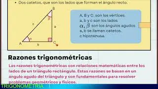 1   Introducción a la Trigonometría