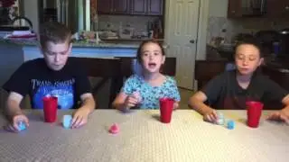 The baby bottle pop challenge