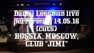 Danny Lessman live performing 14.05.16 #1