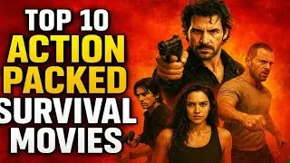 TOP 10 ACTION&ndash;PACKED SURVIVAL MOVIES | Non-Stop Thrill & Revenge Mode ON 💥 | Happy Ending