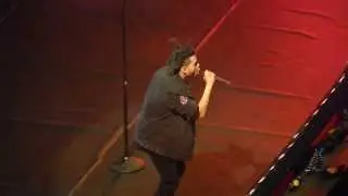 The Weeknd - High For This - Live at The O2 Arena London 26th Nov 2013