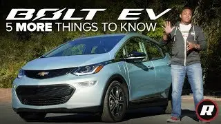 2019 Chevrolet Bolt: 5 More Things to Know