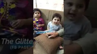 Zohaib Ashrafi With His Cute Kids #zahrabatool #mustafaraza 🥰😘