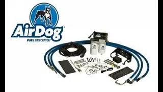 Airdog2 4G lift pump install, Duramax lift pump install, air dog @AirDogSales
