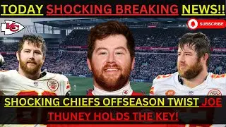 Rumors Chiefs&rsquo; Secret Weapon in Offseason Moves &ndash; Joe Thuney&rsquo;s Game-Changing Role!