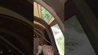 Vango Airbeam 500xl Polycotton Tent - A wee Scottish breeze!