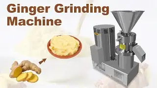 Ginger Garlic Paste Grinder Machine|Ginger Paste Making Machine|Ginger Garlic Paste Making Machine