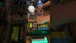 Techno Shift.  ULT SOUND DS-1 & BIA & Poly Cinematic & nautilus #synthesizer #techno #modularsynth