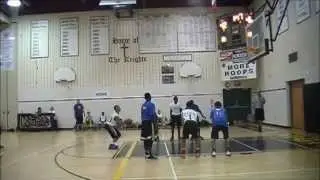 Isaiah Parkinson #23( 2019) 2013 Canusa Basketball Highlights---Hamilton Ontario vs Flint Michigan