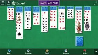 Microsoft Solitaire Collection: Spider - Expert - November 14, 2022