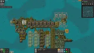Grubsniks Factorio Seablock 5.16 Speedrun - Part 3 - Setting up Green Algea II